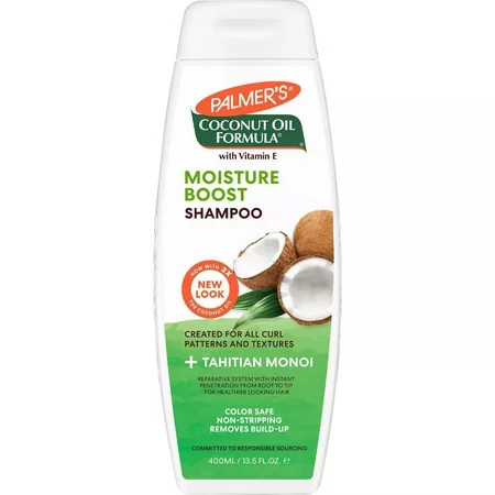 Palmer s Coconut Oil Formula Moisture Boost Shampoo 13.5 Oz. Pack of 2 | Walmart (US)