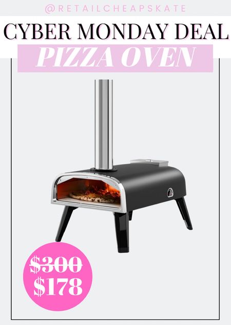 Pizza oven on sale! Great gift idea for parents/in-laws 

#LTKCyberWeek #LTKhome
