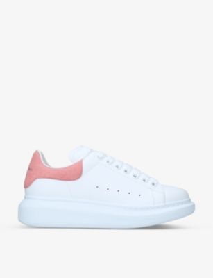 Women's Runway leather platform trainers | Selfridges