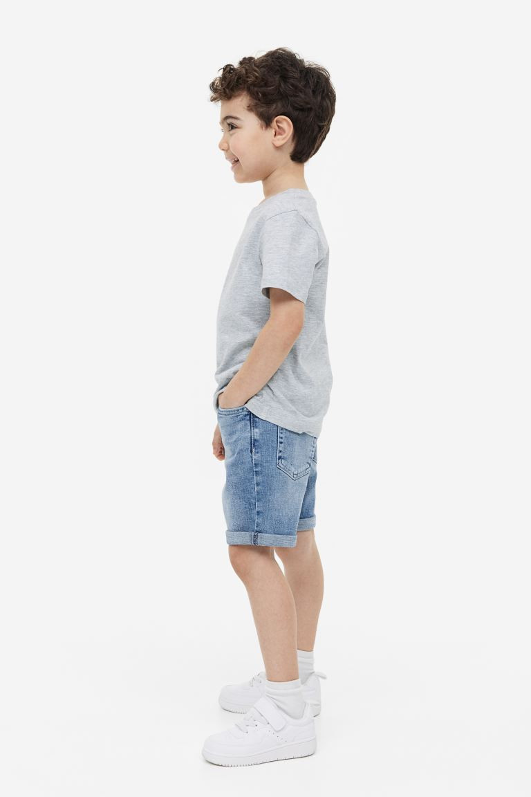 Relaxed Fit Denim Shorts | H&M (US + CA)