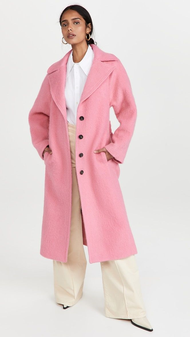 Brushed Wool Coat | Shopbop