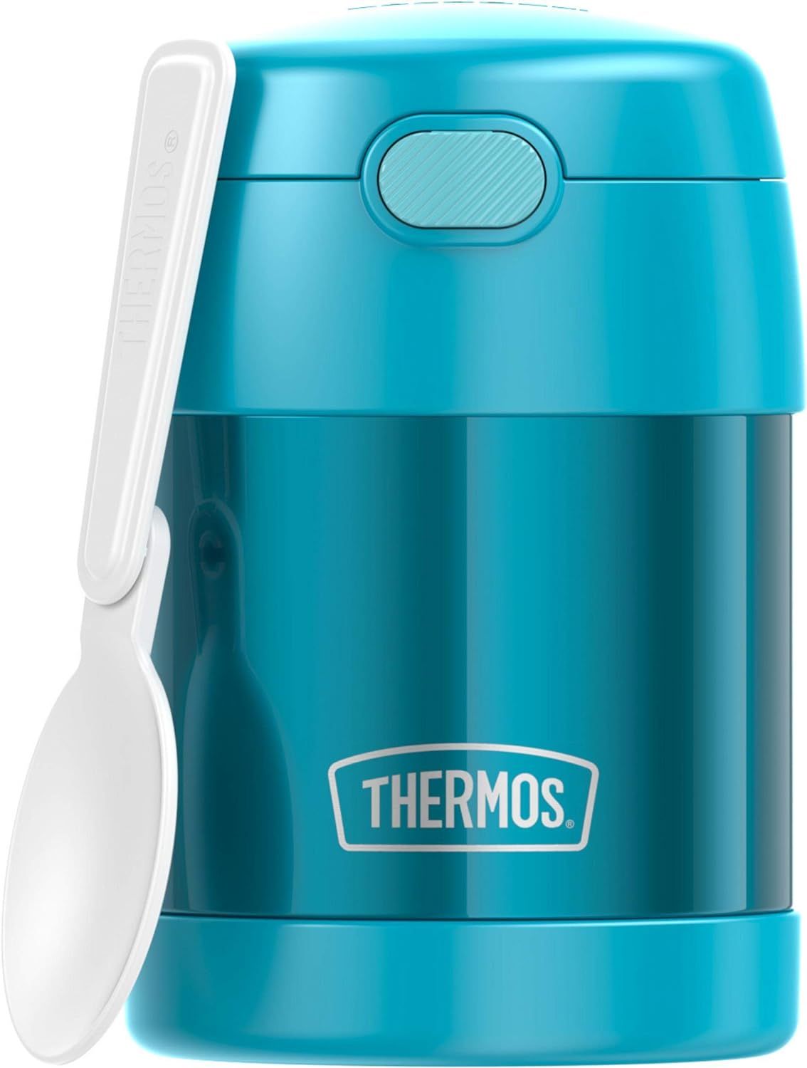 THERMOS FUNTAINER 10 Ounce Stainless Steel Vacuum Insulated Kids Food Jar with Folding Spoon, Tea... | Amazon (US)