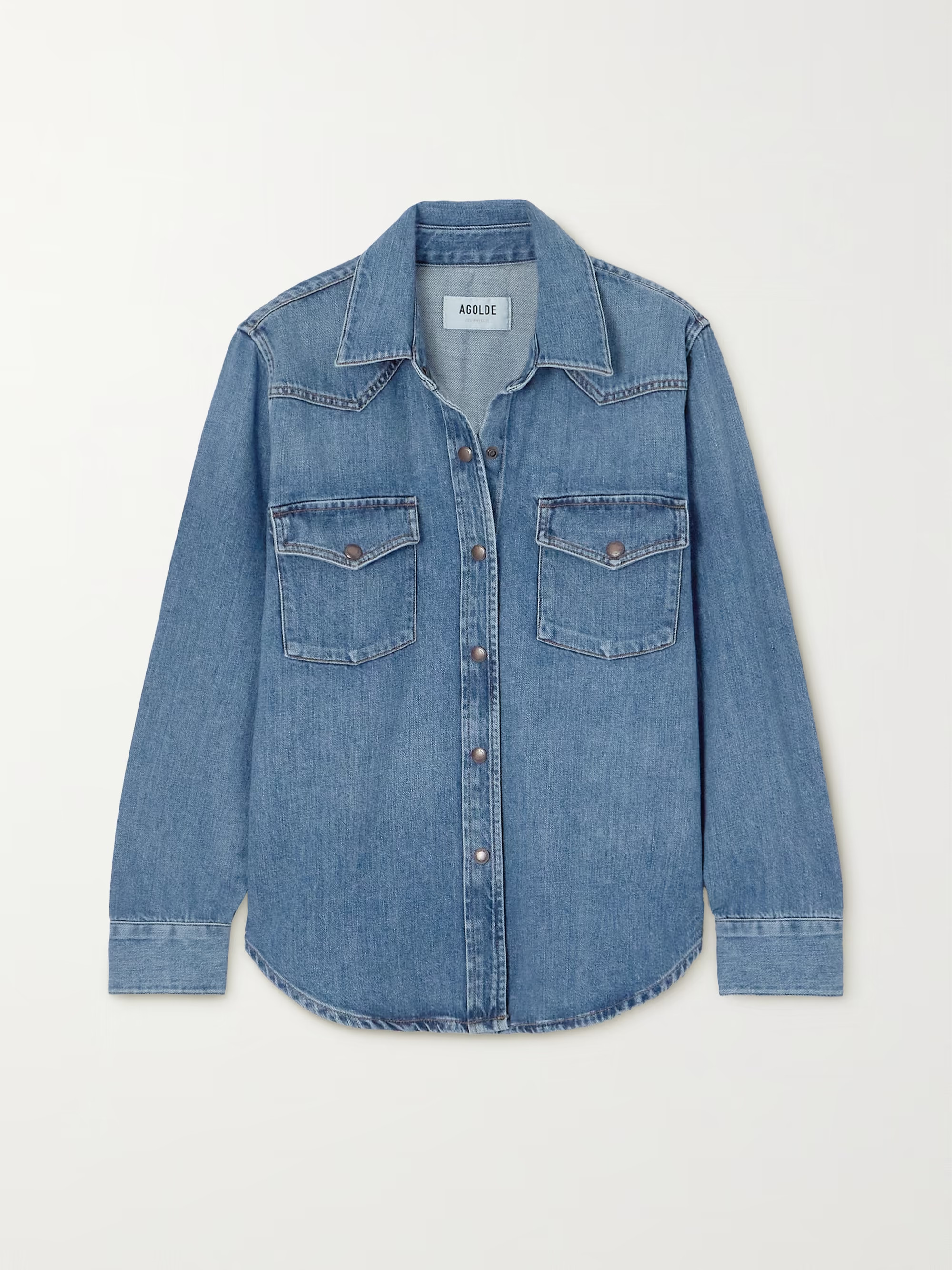 Glinda denim shirt | NET-A-PORTER (US)