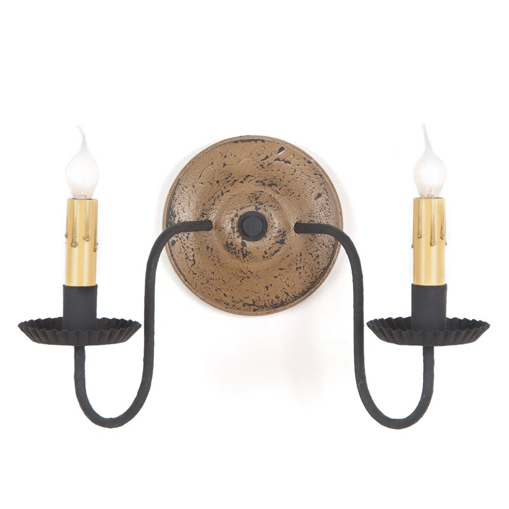 Wilham Wood Candle Wall Light | Wayfair North America