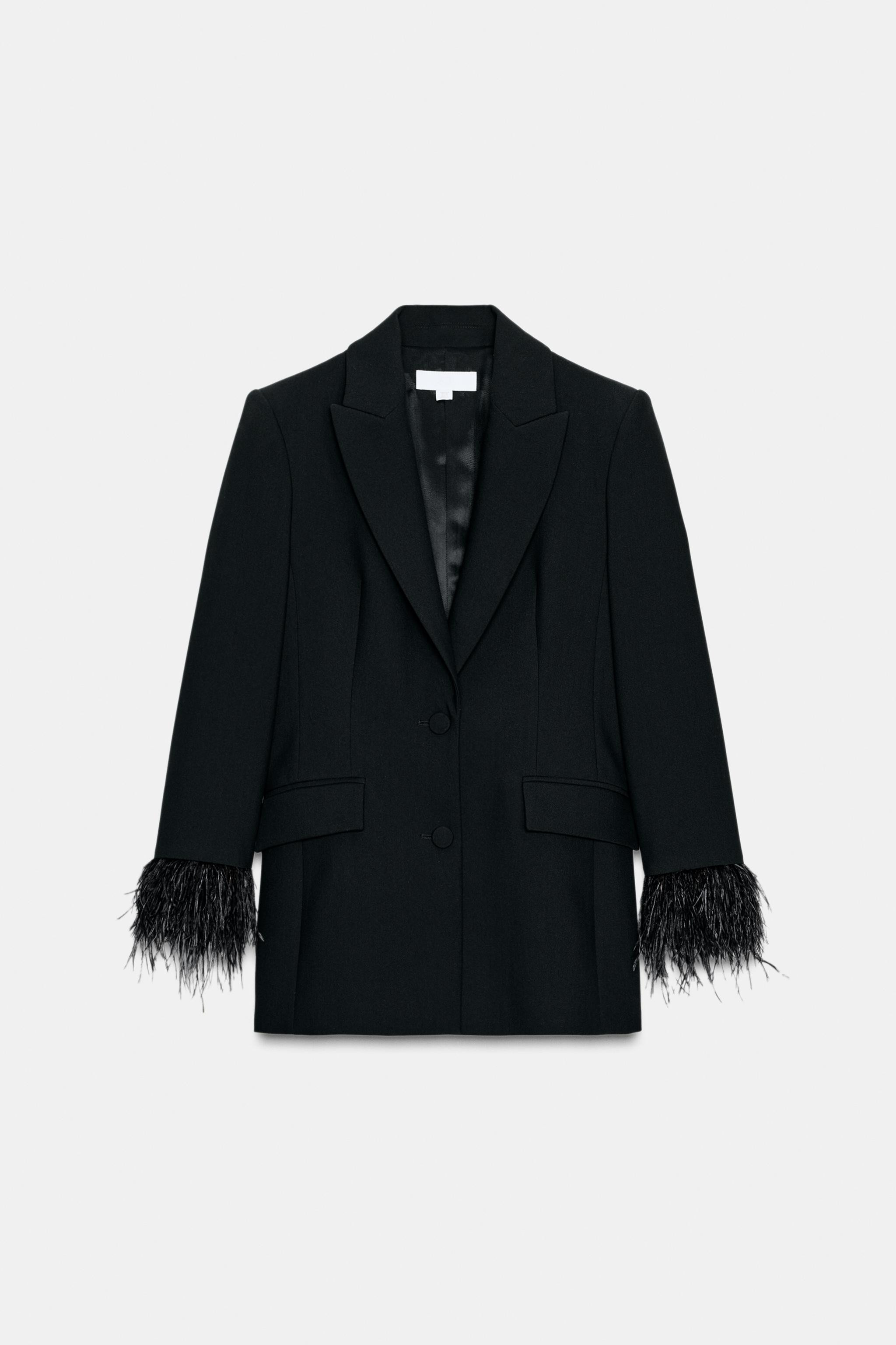 FEATHER BLAZER | Zara US