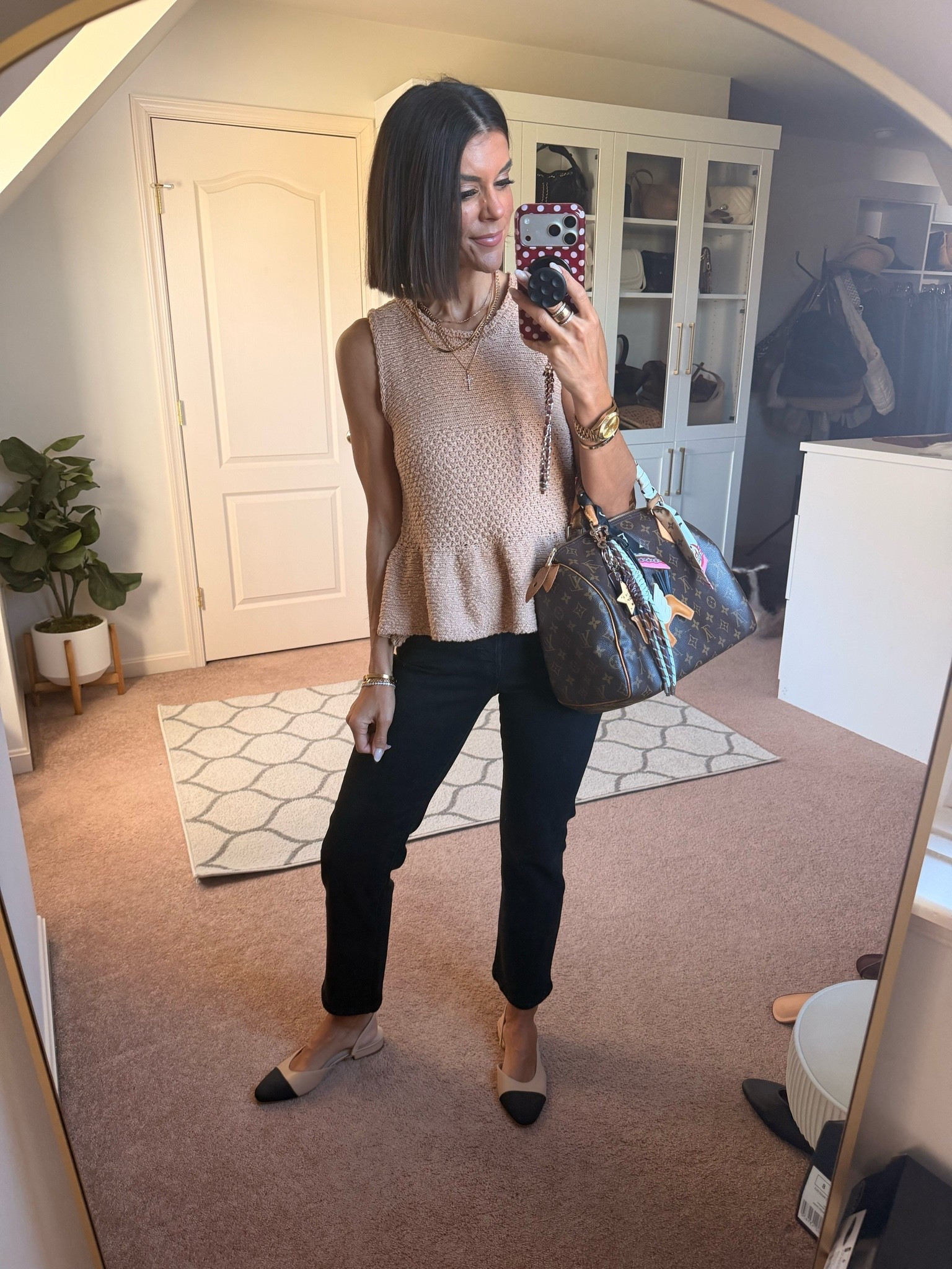 Today’s fit - size small in tank sized up one in jeans