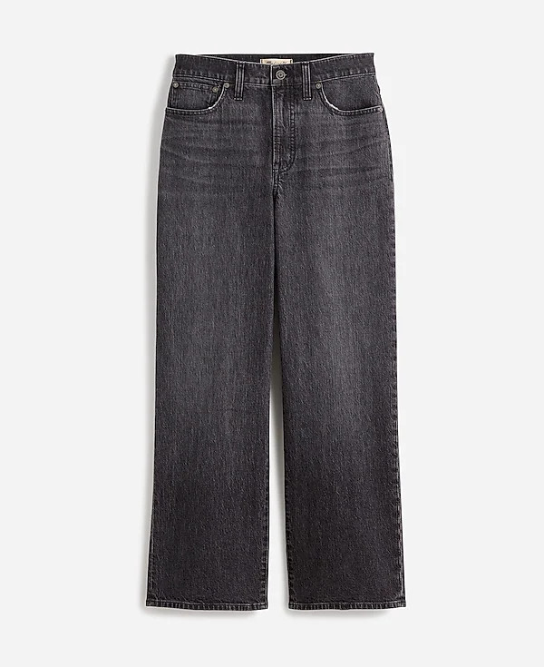 The Perfect Vintage Wide-Leg Crop Jean | Madewell
