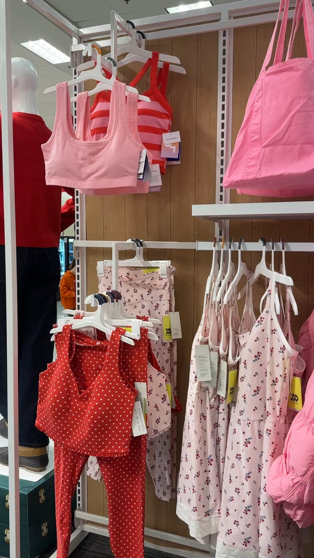Cute Target workout finds! 🎯 

Target finds / pink workout set / workout set / matching set / matching floral set / cute leggings / printed leggings / Valentine’s Day collection / Valentine’s Day matching set 

#LTKFindsUnder50 #LTKFindsUnder100