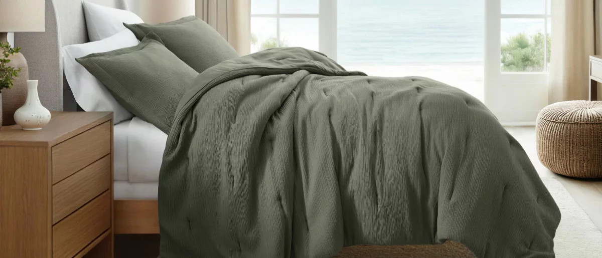 Cloud Weave Textured Comforter Set, Plush All-Season Down Alternative, Ultra Soft, 3-Piece Set - ... | Target