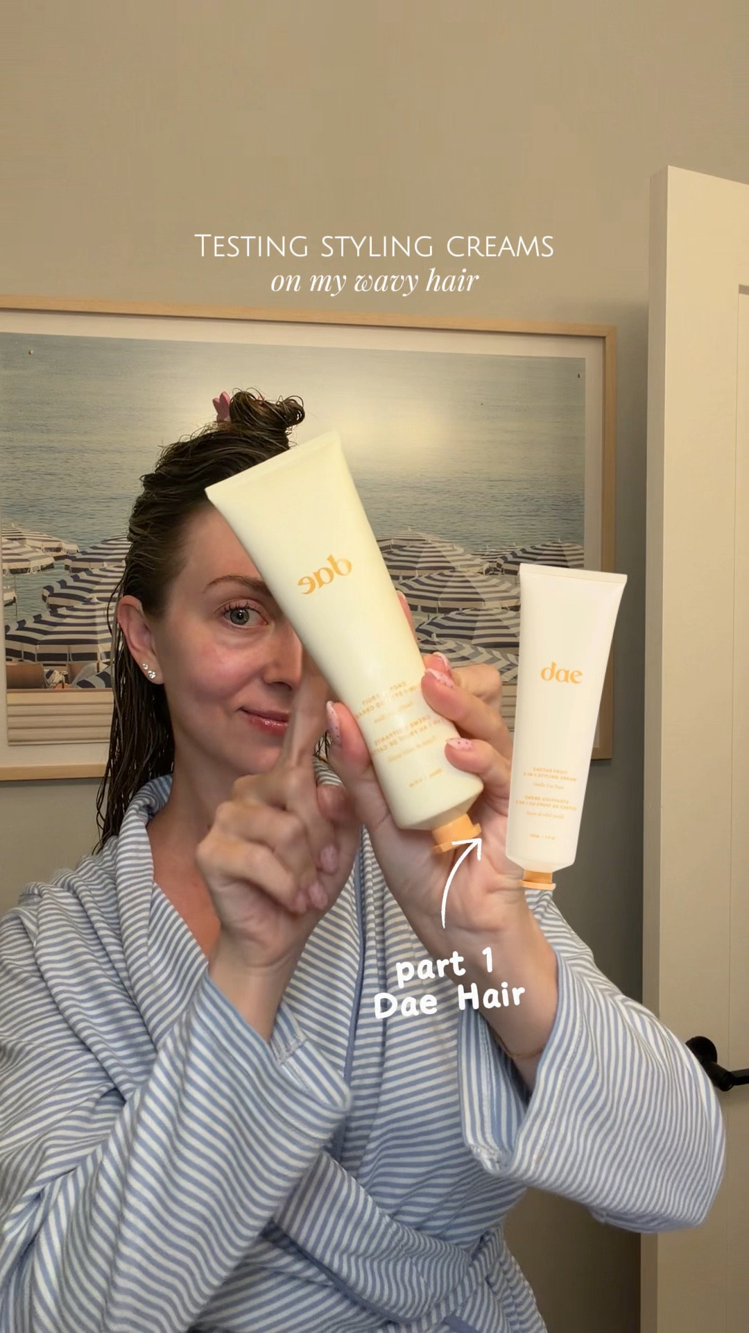 dae hair styling cream on my wavy hair! love the definition + frizz control!

#LTKmorningroutine #LTKBeauty #LTKSaleAlert