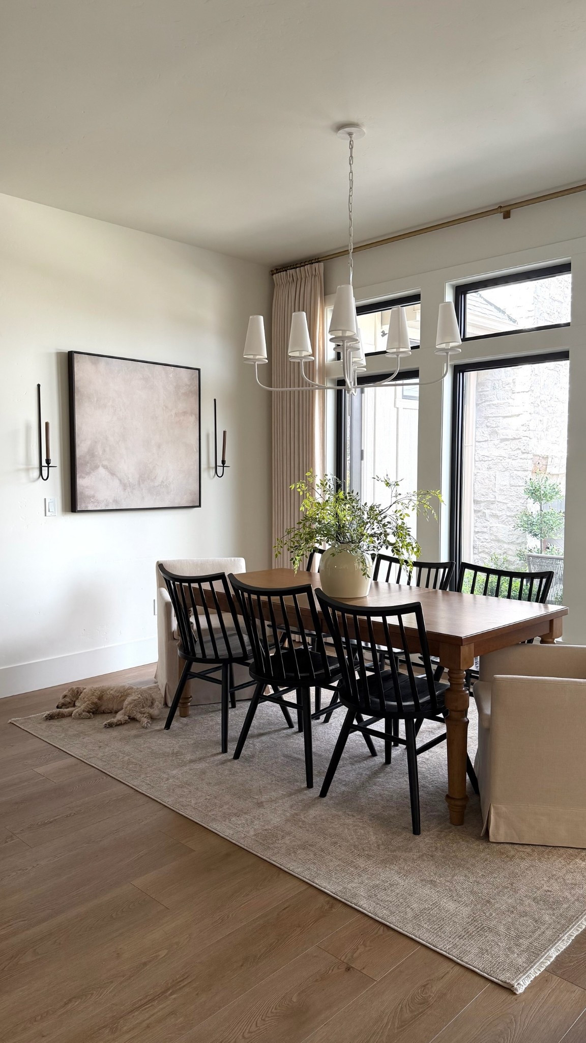 This area rug is gorgeous! It has the prettiest warm taupe tones throughout. Makes a gorgeous base for any living or dining space! 

#LTKHome