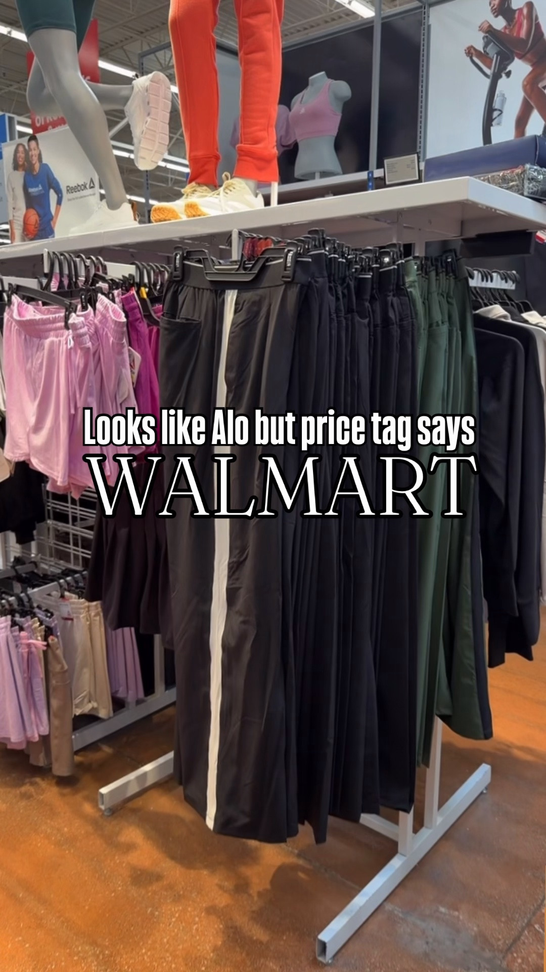 Walmart understood the assignment 👏 These NEW track pants are giving major Alo vibes without the price tag! 😍 Perfect for athleisure, errands, travel, or styling an elevated casual outfit.
⬇️⬇️⬇️
Pants small
Tee medium
Jacket small
Shoes TTS

Affordable fashion • Walmart fashion finds • Walmart new arrivals • track pants • athleisure outfits • affordable activewear • Alo look for less • comfy outfits • trendy Walmart finds • fall fashion

#LTKmomlife #LTKActive #LTKootd