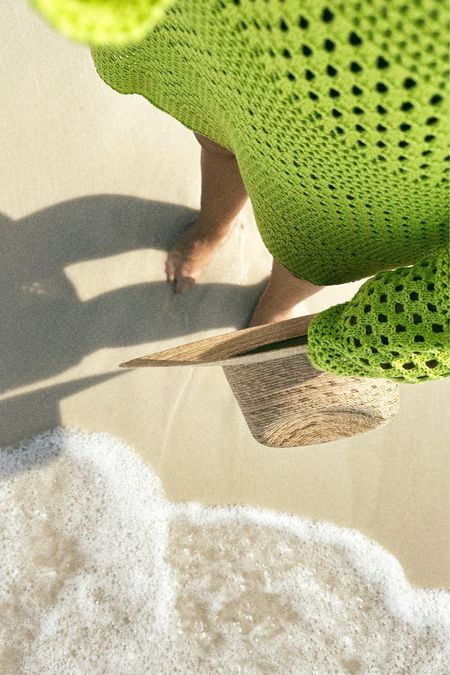 Swim coverup for the beach 🏝️ #swimwear #coverup #swimcoverup #crochetcoverup #amazoncoverup #amazonfind #beachhat #summerhat #westernhat #lackofcolor #beach 

#LTKSeasonal #LTKunder100 #LTKstyletip