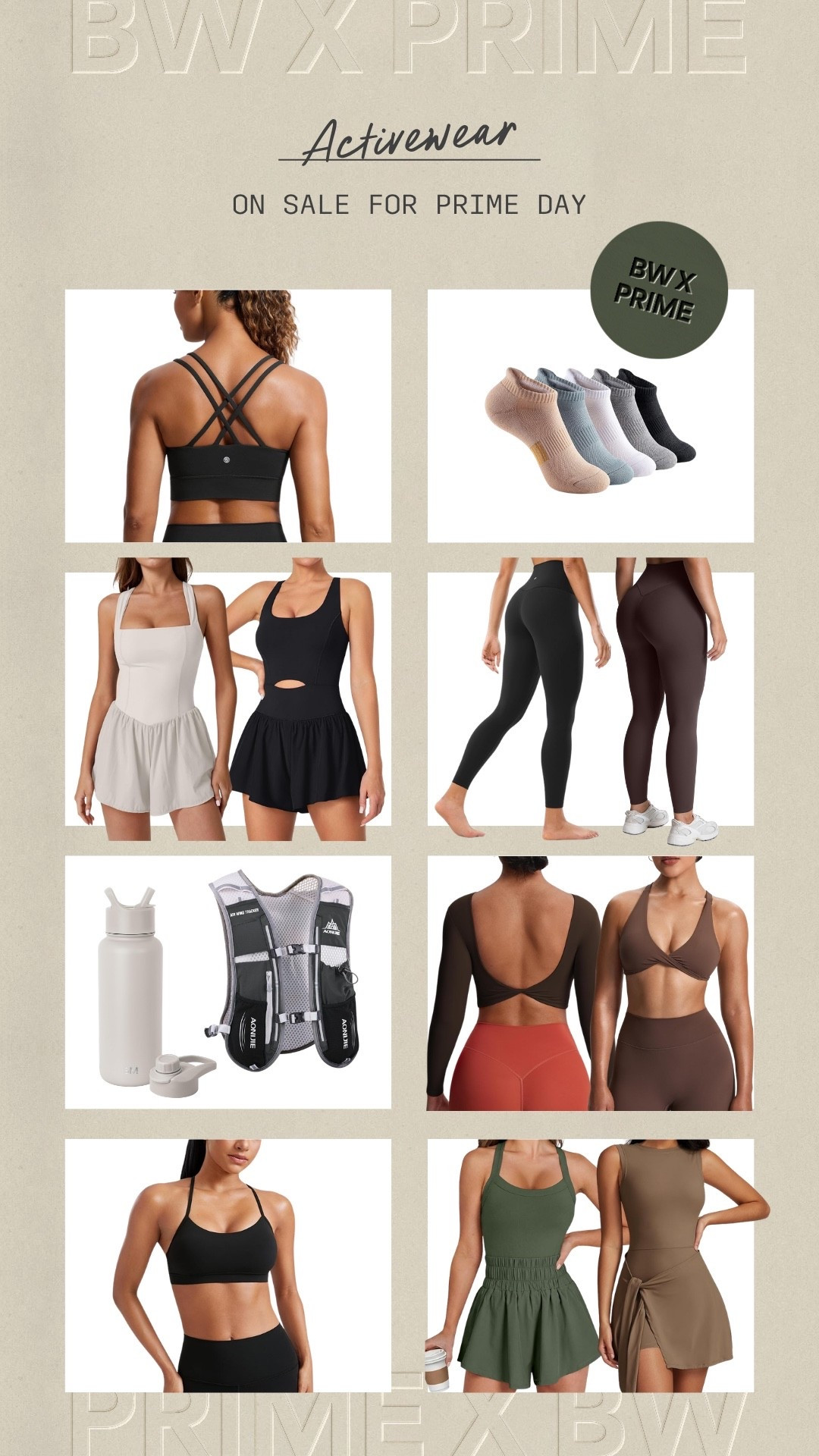 Amazon activewear on sale for prime days!! 


Amazon, Amazon sale, Amazon prime, Amazon big deal days, Amazon big spring sale, Amazon fashion, women’s fashion, spring fashion, spring style, spring outfits, activewear, active dress, active romper, sports bras, workout vest

#LTKActive #LTKOver40 #LTKSaleAlert