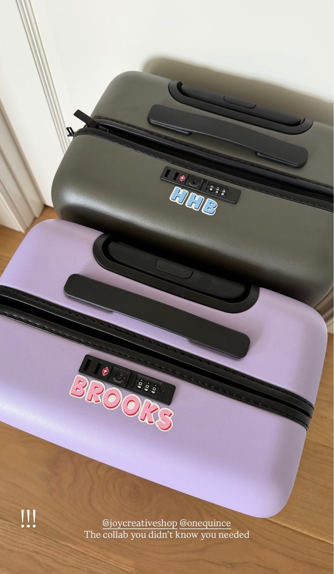 $129 carry-on suitcases I got for the kids! Customized them with these alphabet stickers from Joy Creative Shop code SAVANNA10 for 10% off

#LTKmomlife #LTKKids #LTKTravel