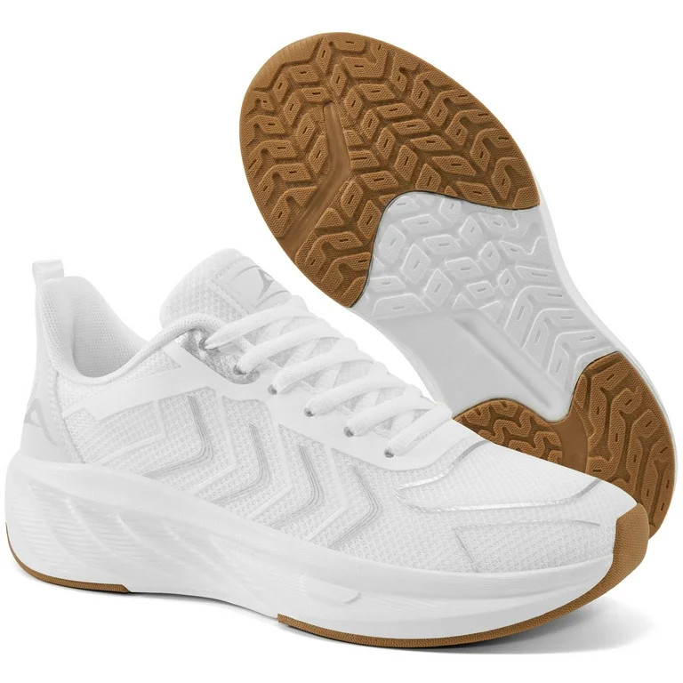 Ecetana Women's Running Walking Tennis Shoes Non-Slip Breathable Mesh Athletic Workout Sports Sne... | Walmart (US)