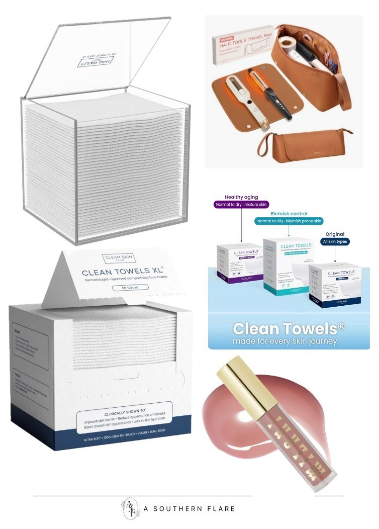 Upgrade your routine with these travel essentials and beauty must-haves! From hair tools to lip gloss, check them out now! #beautyessentials #travelkit

#LTKFindsUnder50 #LTKBeauty #LTKFindsUnder100