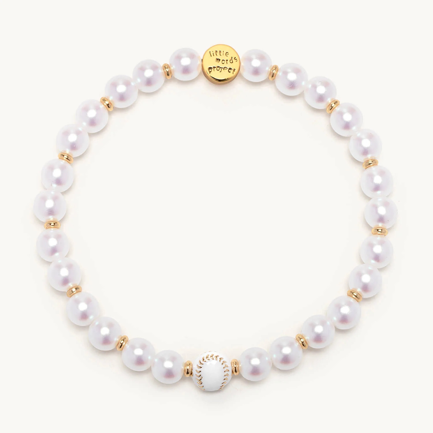 Baseball Bracelet Base | Little Words Project