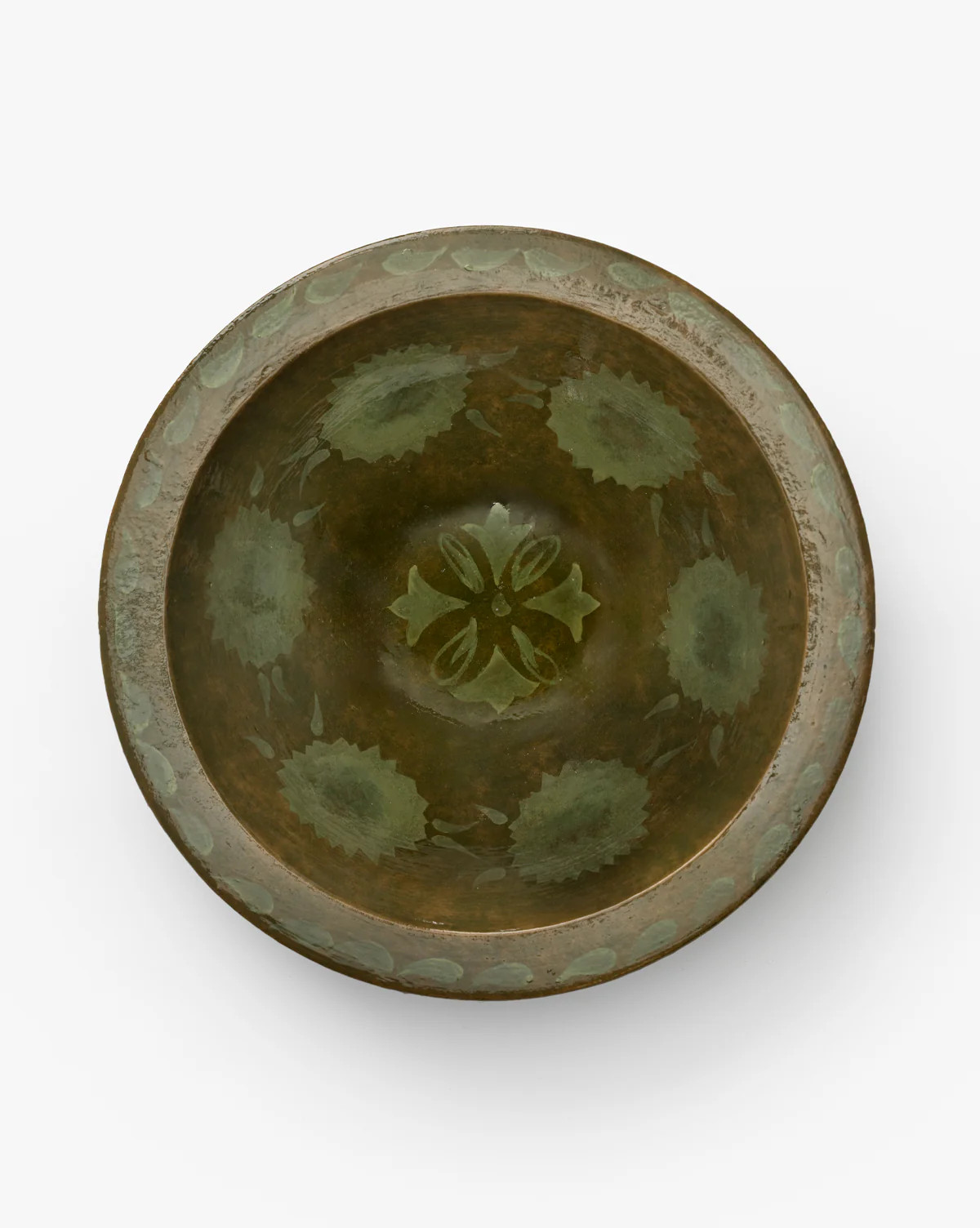 Tilbury Hand-Painted Terracotta Bowl | McGee & Co. (US)