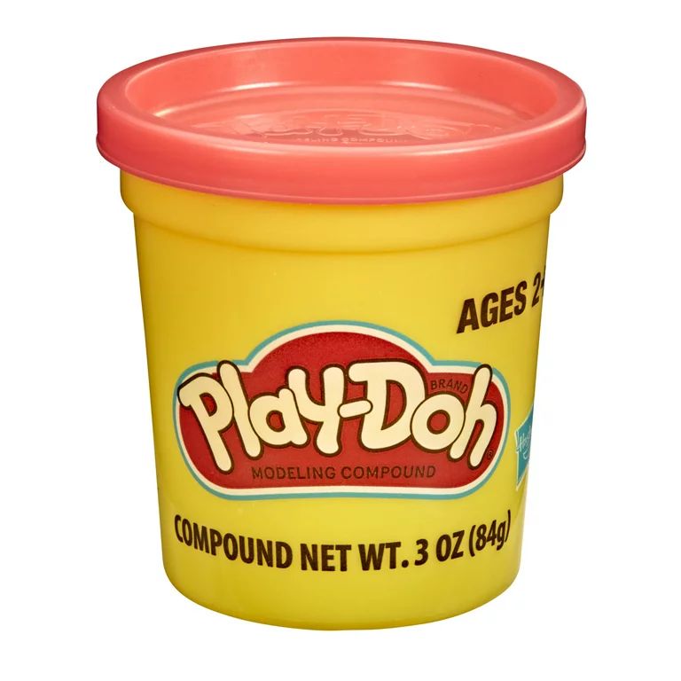 Play-Doh Single Can Red Modeling Compound, 3 Ounces | Walmart (US)