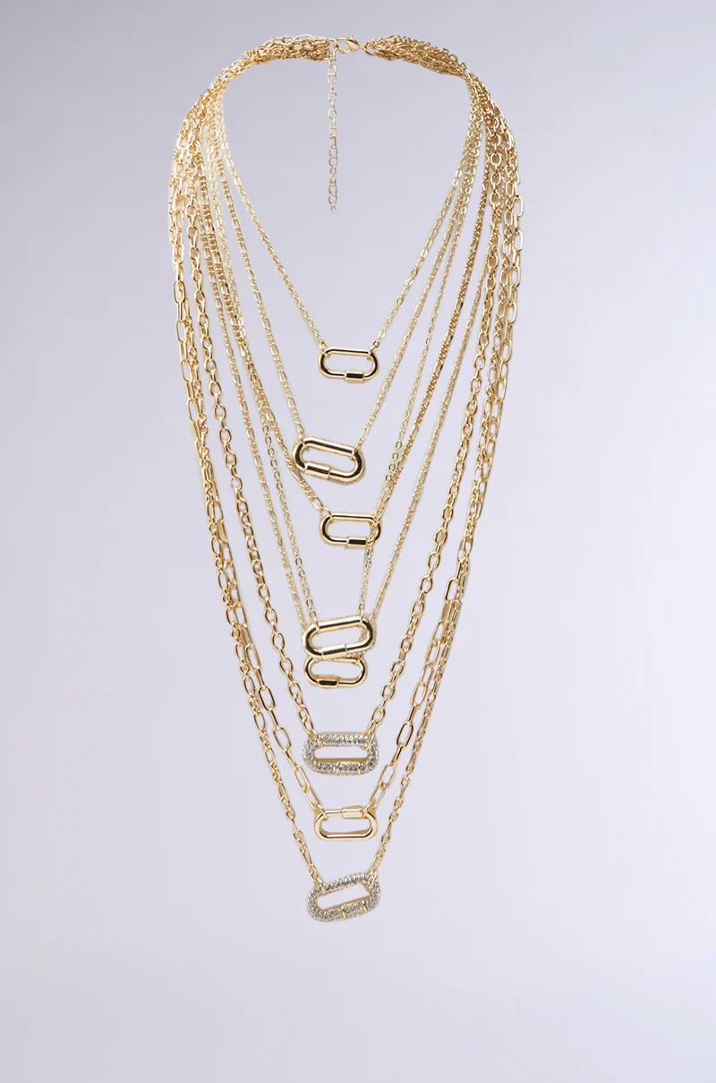 TOO LUXE NECKLACE | AKIRA