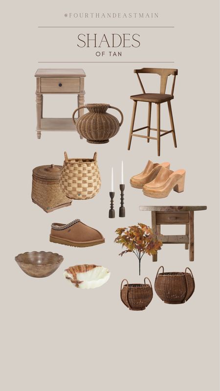 shades of tan //  home finds in neutral tones 🤎

home decor
home finds
amazon finds
ugg
fall finds
mcgee and co


#LTKhome