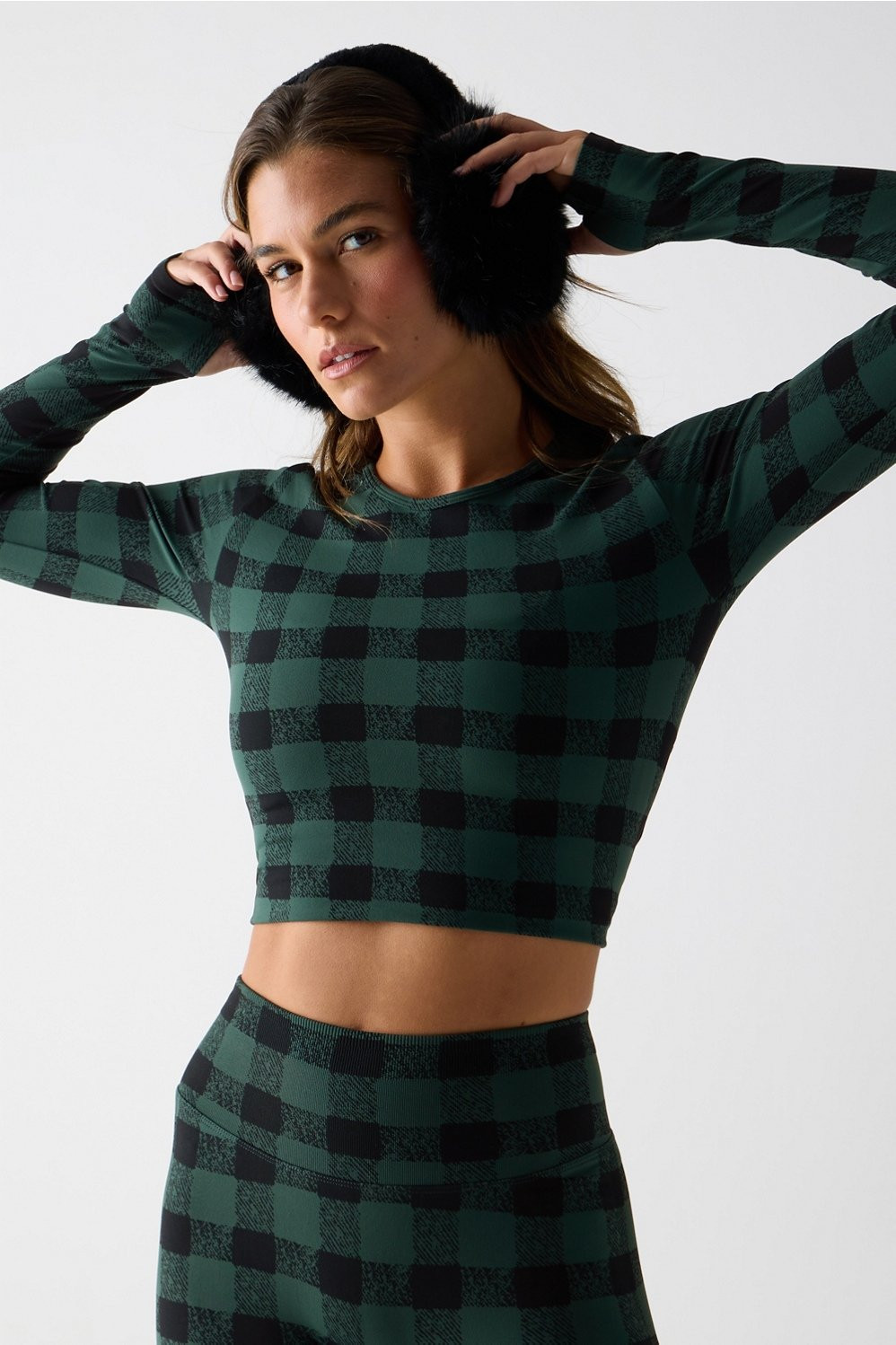 Sleek Seamless Long-Sleeve Top | Fabletics