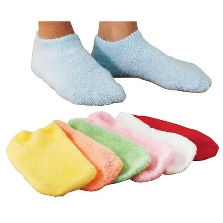 Brushed Sock Booties Seven Pair | Walmart (US)