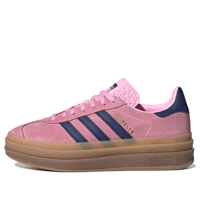 (WMNS) adidas Gazelle Bold 'Pink Glow Gum' H06122 | KICKS CREW