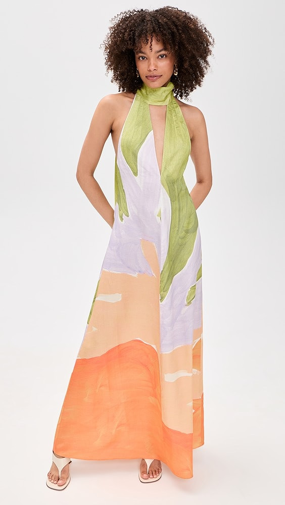 Malina Maxi Dress | Shopbop