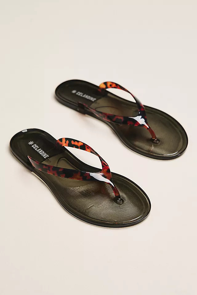 Sol Jelly Flip Flops | Anthropologie (US)