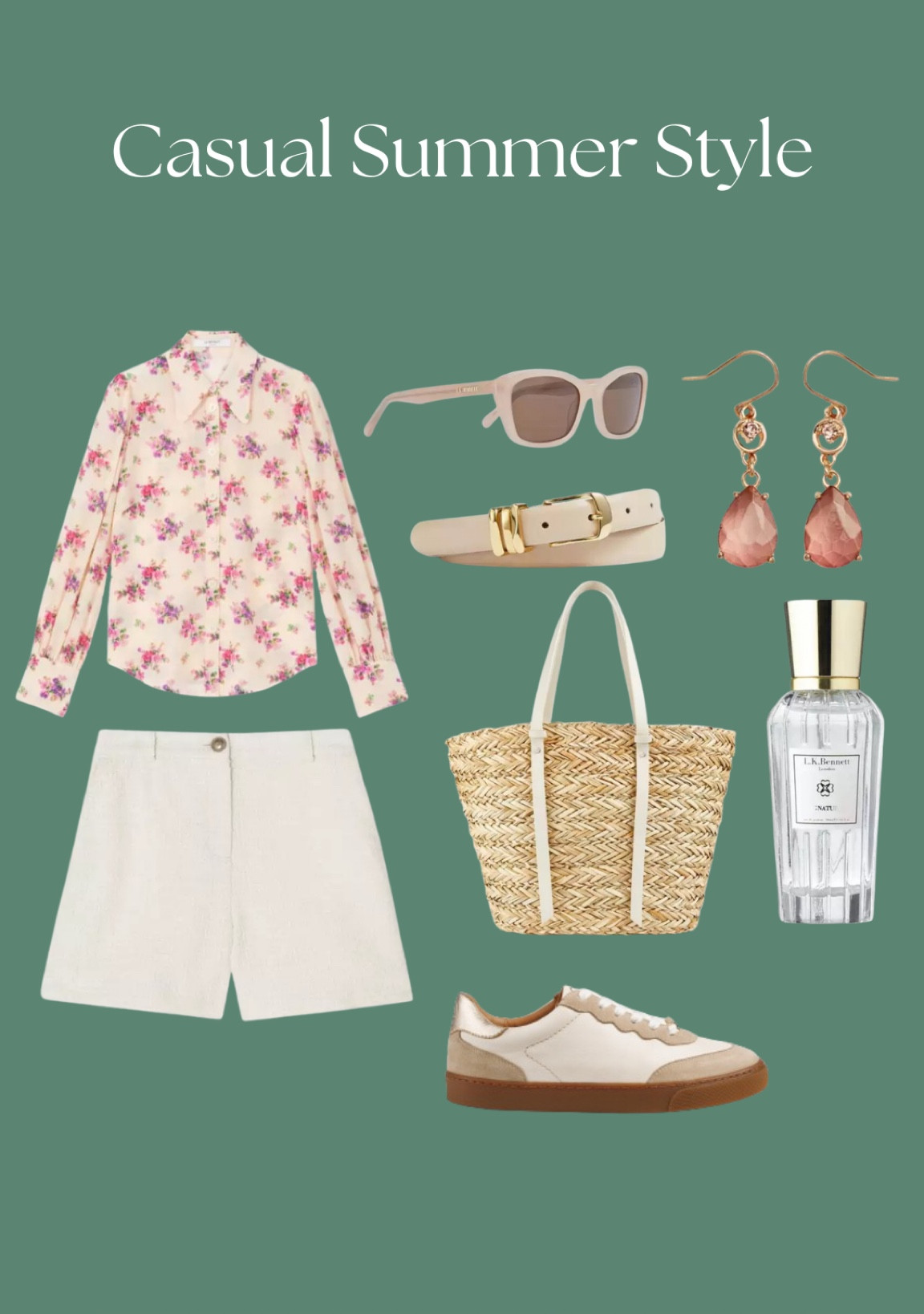 Casual summer style outfit inspo

#LTKuk #LTKsummer #LTKstyletip