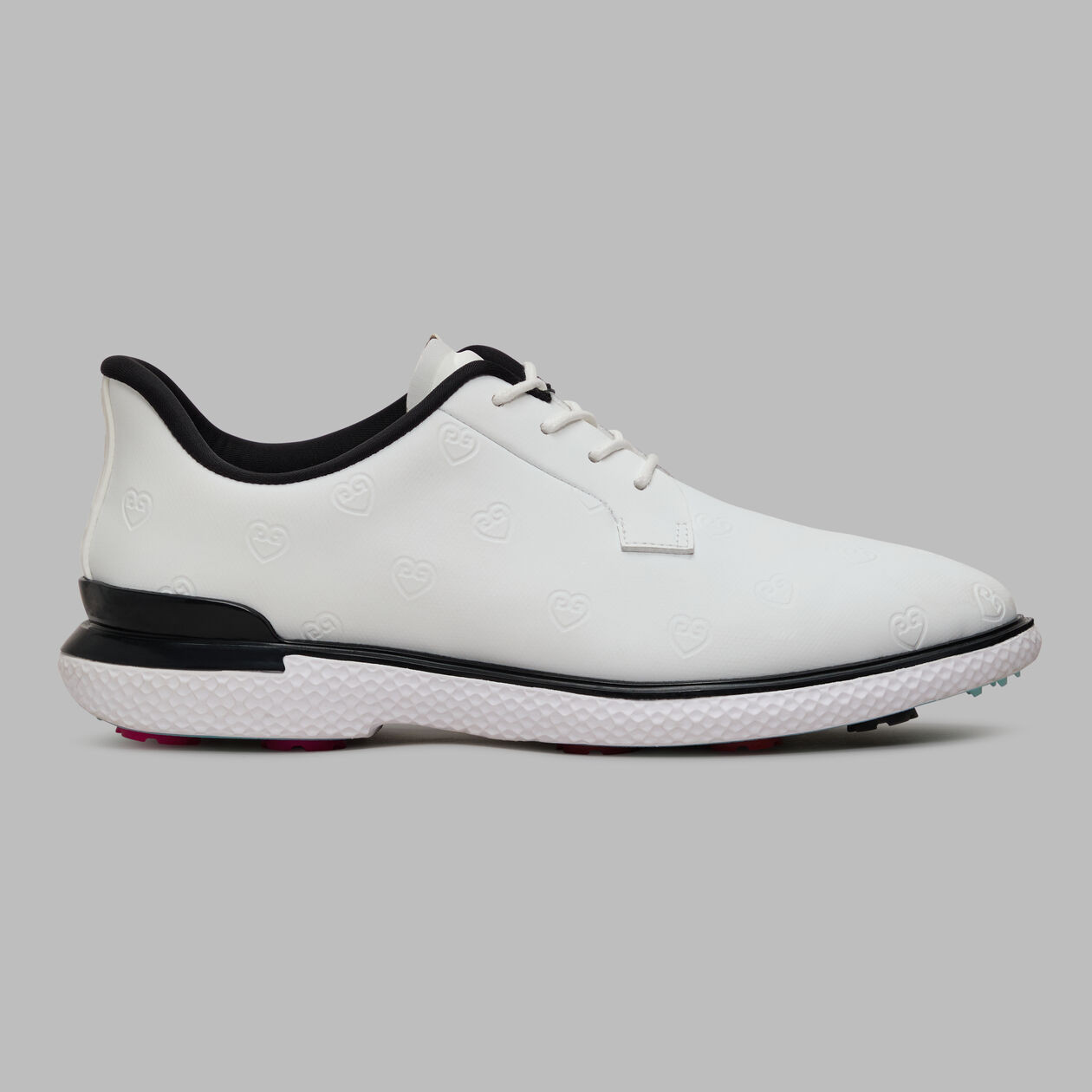 WOMEN'S LTD RELEASE GALLIVAN2R DEBOSSED HEART G'S KILTIE GOLF SHOE | WOMEN'S GOLF SHOES | G/FORE ... | G-Fore