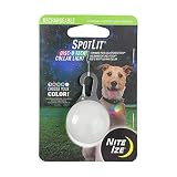 Nite Ize, Inc. PSLGSR-07S-R6 Nite IZE SpotLit, Clip Choose-Your-Color and Flashing Pet Safety Light  | Amazon (US)