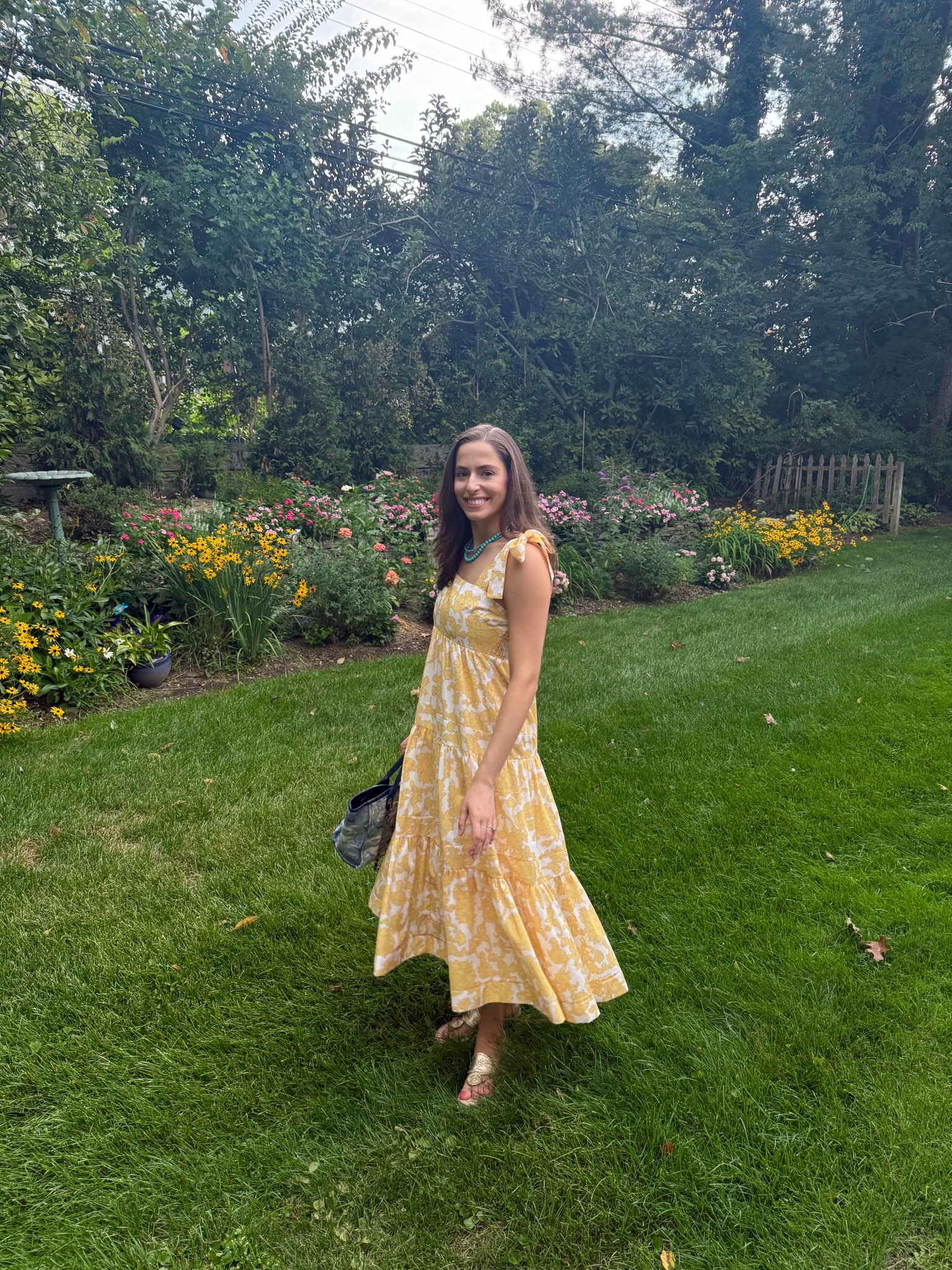 The summer I couldn’t stop wearing turquoise necklaces ☀️ (and yes it’s still summer) 


Maxi dress, yellow maxi dress, turquoise necklaces, Jack Rogers, summer, summer to fall, Lily and bean bag

#LTKStyleTip #LTKSeasonal #LTKFindsUnder100
