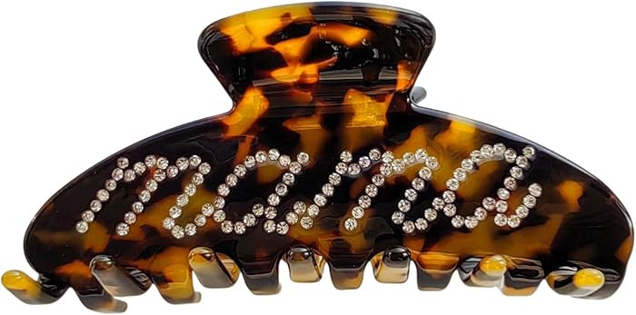 The RPZL Premium Acetate Big Hair Accessory | Oversized Claw Clip for Thick and Thin Hair | Styli... | Amazon (US)