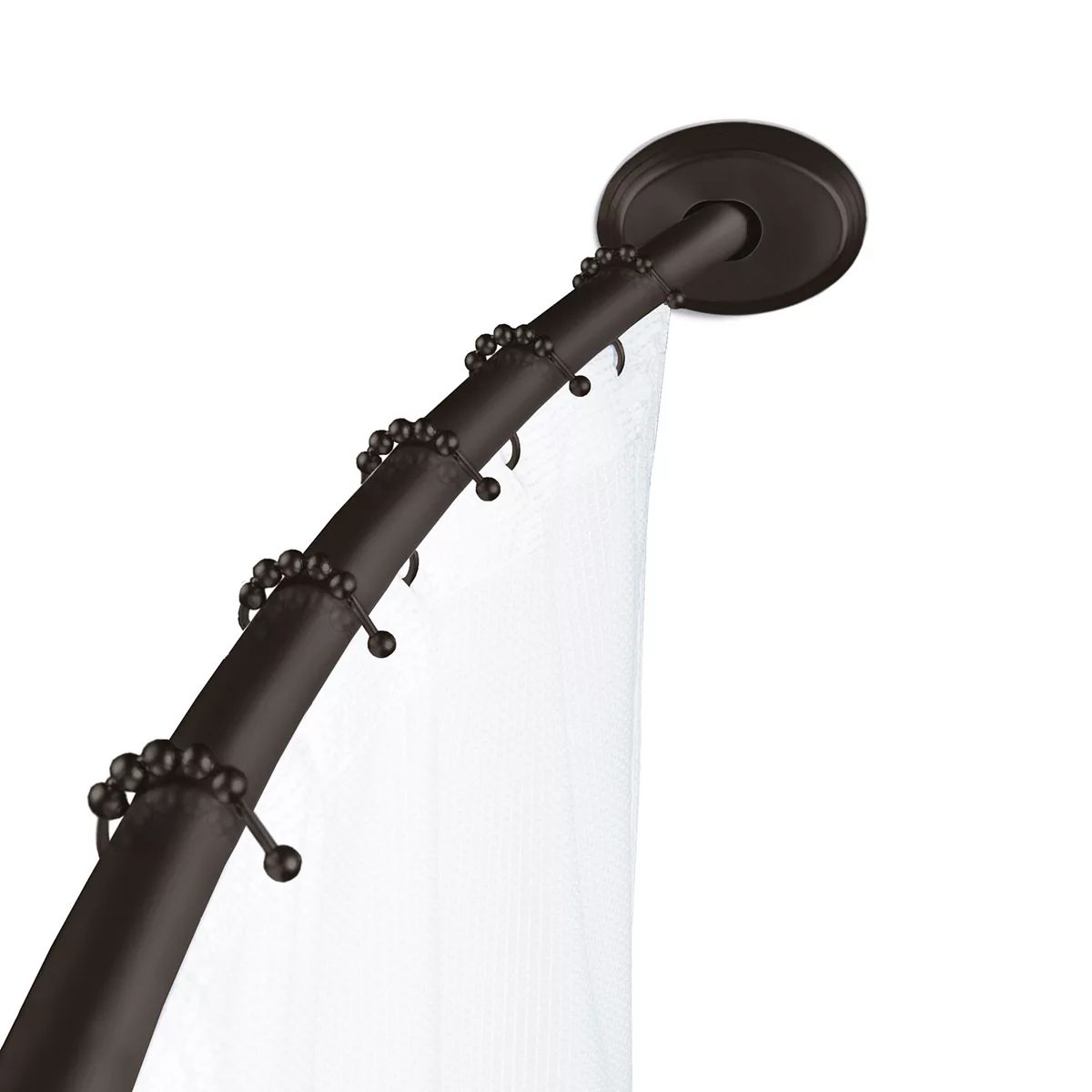 Sonoma Goods For Life® Aluminum Dual Curved Shower Rod | Kohl's