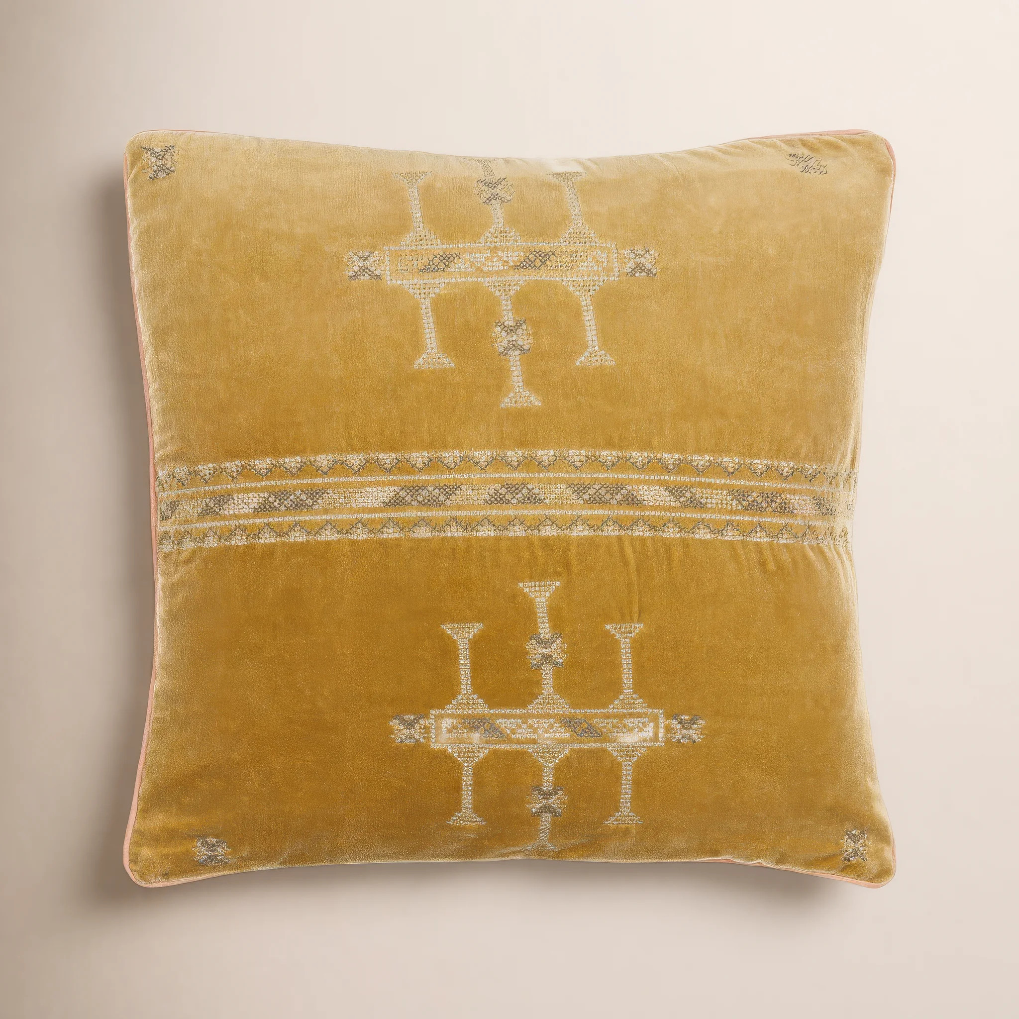 Veola Cotton Throw Pillow | Wayfair North America