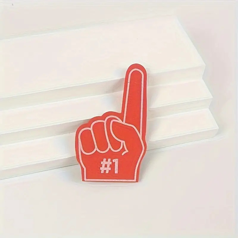 1pc Stadium Cheering EVA Finger Gloves, Cheerleaders Cheering Props Sponge Finger Covers | Temu Affiliate Program