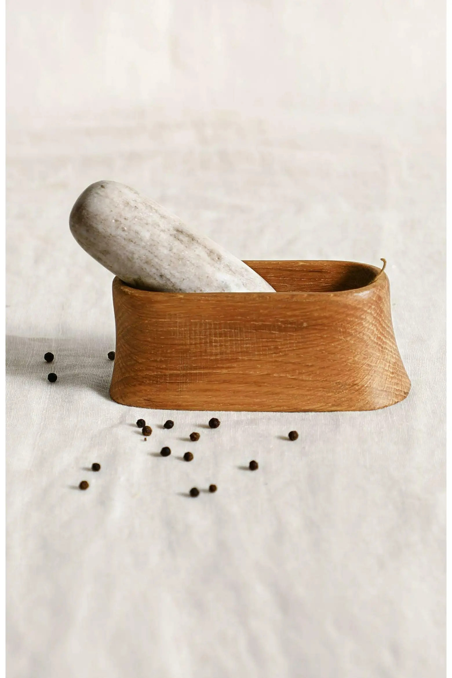The Collective Oak Mortar and Marble Pestle | Nordstrom | Nordstrom