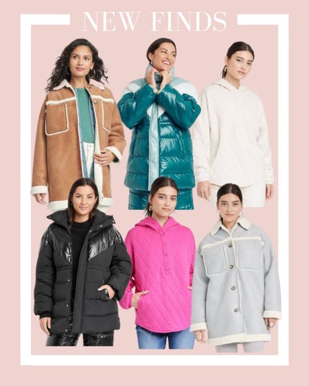 Target coat. Jacket. Winter coat. Gifts for her. Puffer jacket  

#LTKCyberweek #LTKGiftGuide #LTKunder100