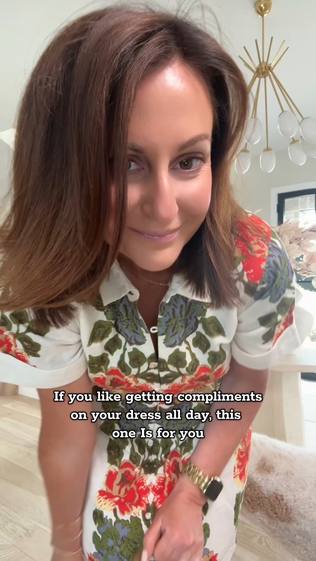 This dress got me compliments all day long! 

#LTKStyleTip #LTKOver40