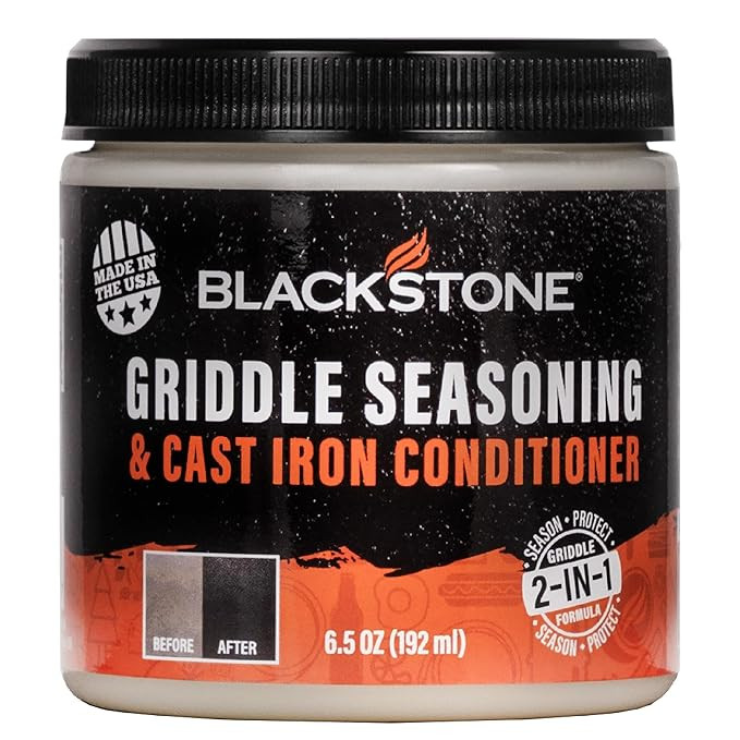 Blackstone 4114 Griddle Seasoning and Cast Iron Conditioner, 6.5 Ounce (Pack of 1) | Amazon (US)