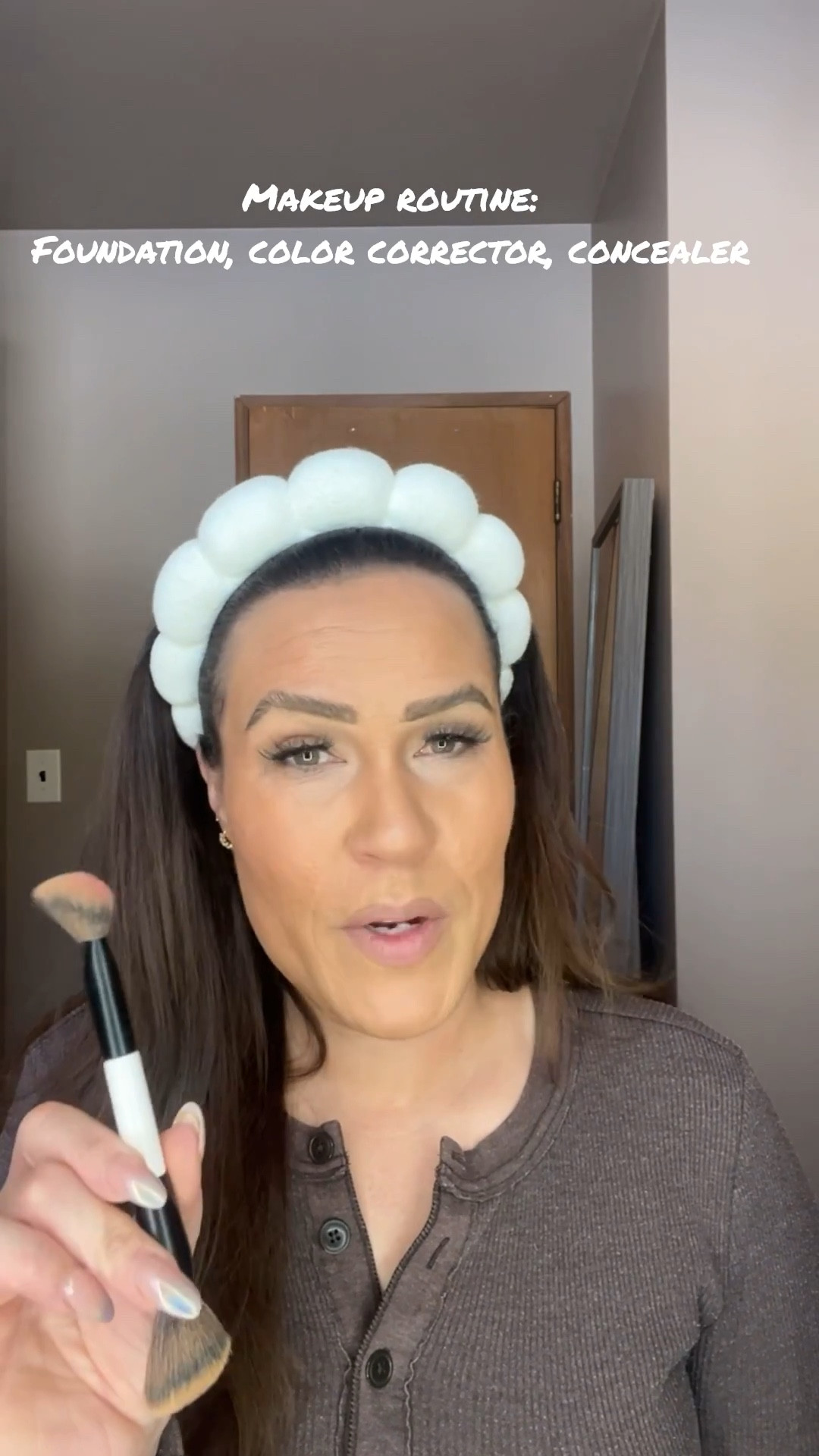 GRWM everyday makeup routine, quick makeup routine, favorite foundation, favorite color corrector, favorite concealer, favorite makeup products, favorite makeup brushes @Sephora #LaidbackLuxeLife

Shades:
Foundation ‘Barcelona’
Color corrector ‘Pink Pomelo’
Concealer ‘Silk’

Hey Beautiful! Feel free to comment on this post if you have any questions! 🫶🏽

Follow me for more fashion finds, beauty faves, lifestyle, home decor, sales and more! So glad you’re here!! XO, Karma

#LTKgrwm #LTKOver40 #LTKBeauty