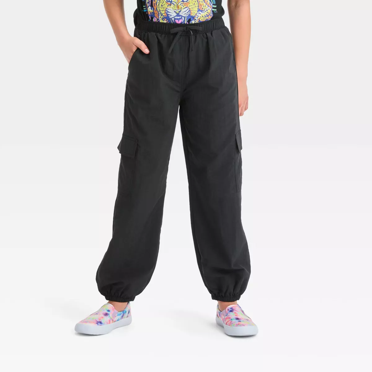 Target girls hotsell black pants