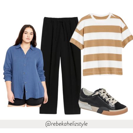Casual plus size outfit with sneakers

#LTKplussize #LTKshoecrush #LTKstyletip