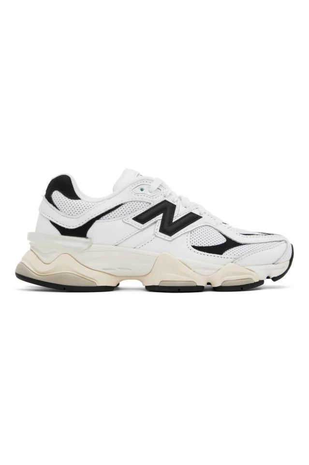 New Balance - White 9060 Sneakers | SSENSE