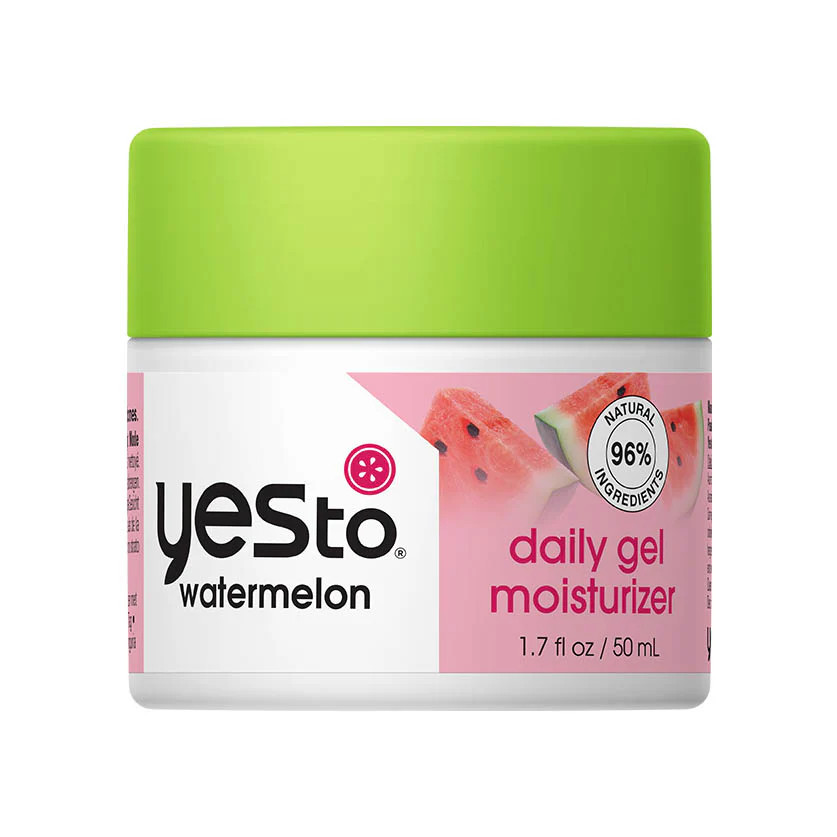 watermelon daily gel moisturizer | YesTo