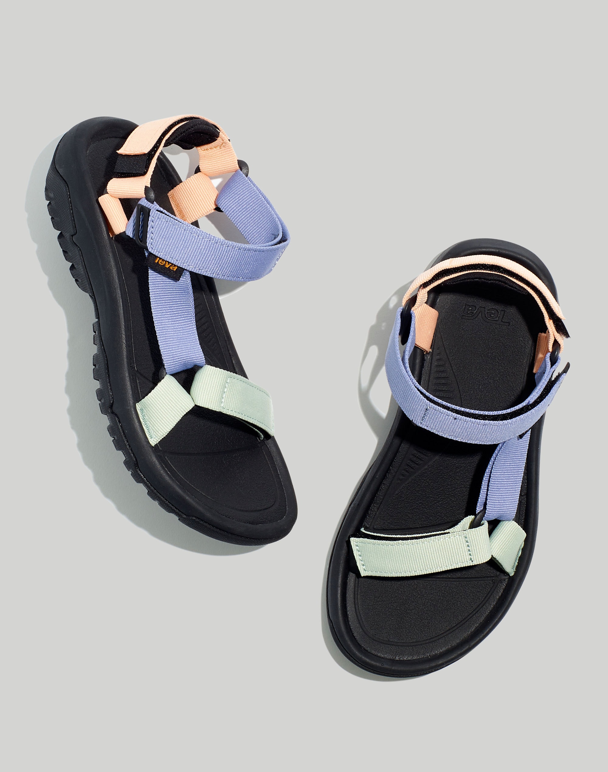 Teva® Leather Midform Universal Sandals | Madewell