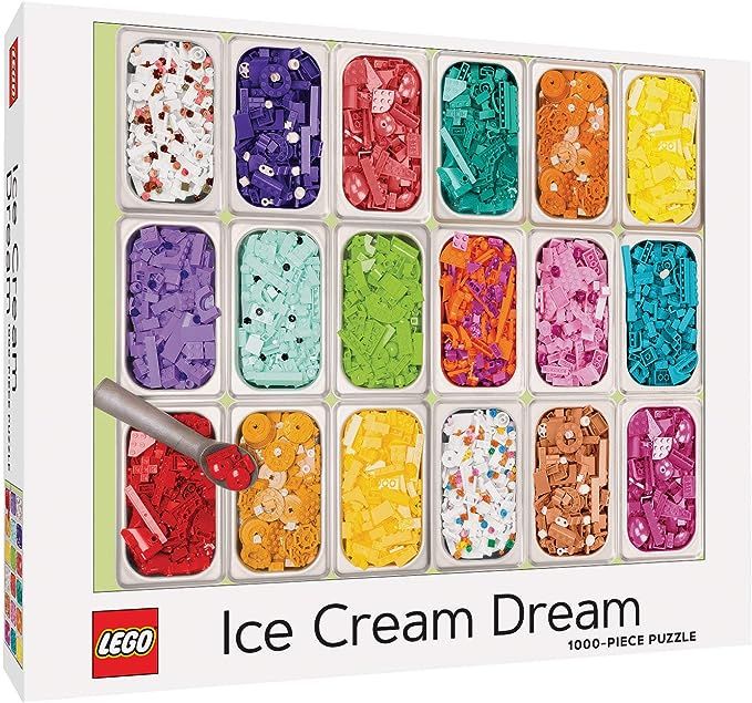 LEGO Ice Cream Dream 1000 Piece Puzzle | Amazon (US)